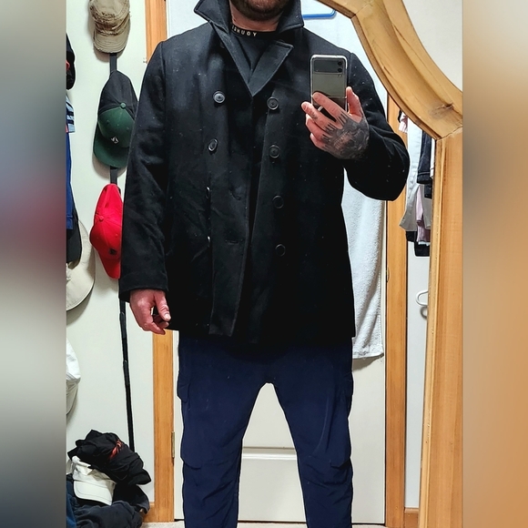 Calvin Klein Men's Pea coat - Picture 1 of 6